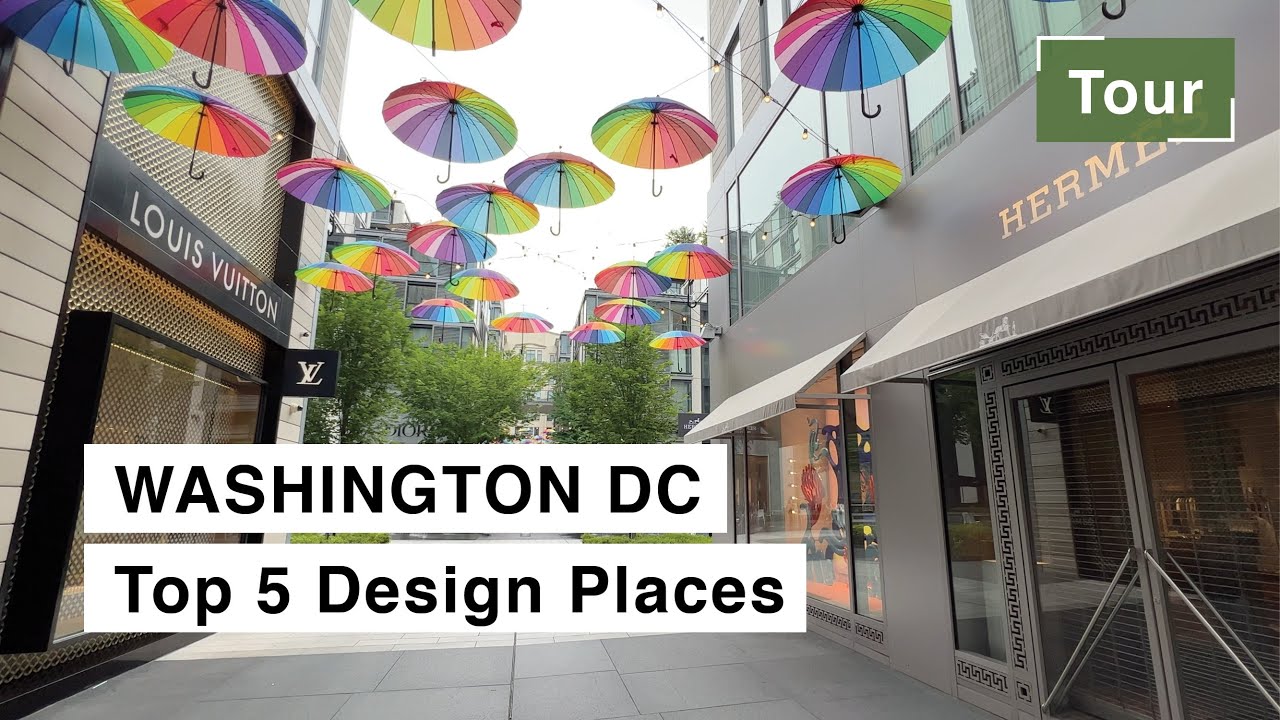 TOP 5 MUST VISIT Design Spaces in Washington DC 