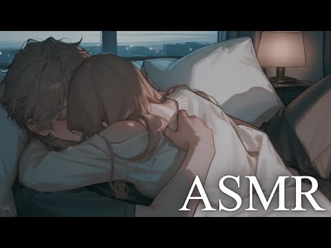 [ASMR/KU100] 仕事の疲れがでて、体調を崩してしまった彼女を看病しに来た年上彼氏のお泊り看病 [ シチュエーションボイス ]