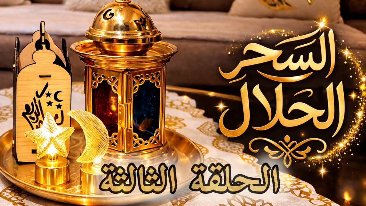 السحر الحلال الحلقة الثالثة #رمضان #رمضان_كريم #بودكاست 