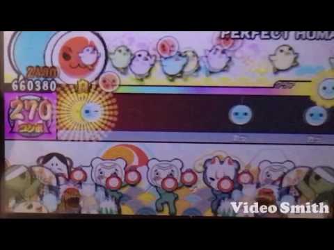 【太鼓の達人3DS3】　PERFECT HUMAN