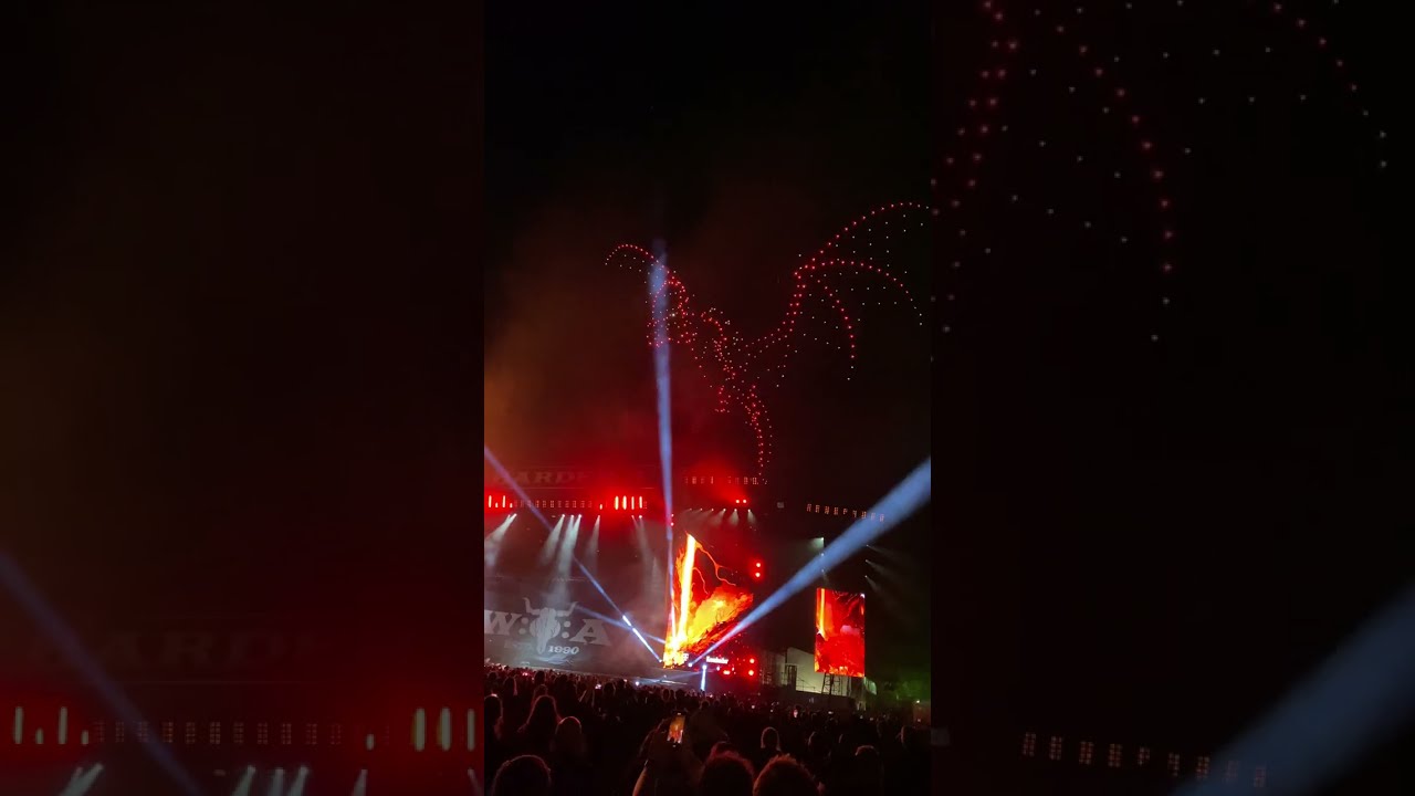 WOA 2024 bands introducing in wacken 2023 last night 