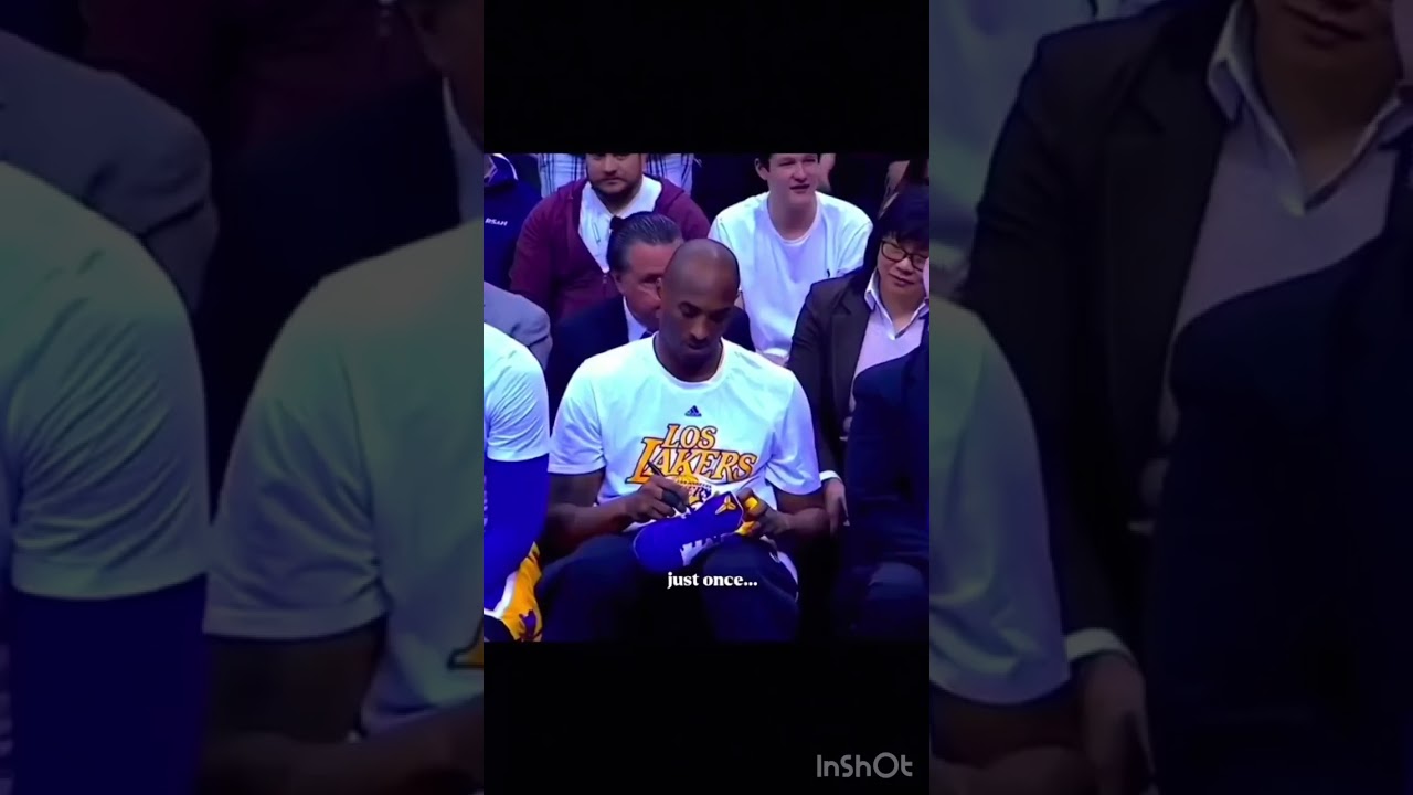 Kobe Bryant on Load Management 
