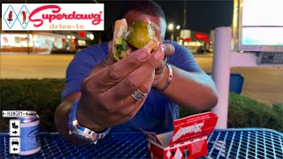 Superdawg Lives Up To Its Name & The Hype! Chicago, IL