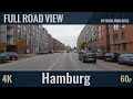 Hamburg, Germany: Winterhude - Barmbek-Süd - Barmbek-Nord - 4K (2160/60p) Mp3 Song