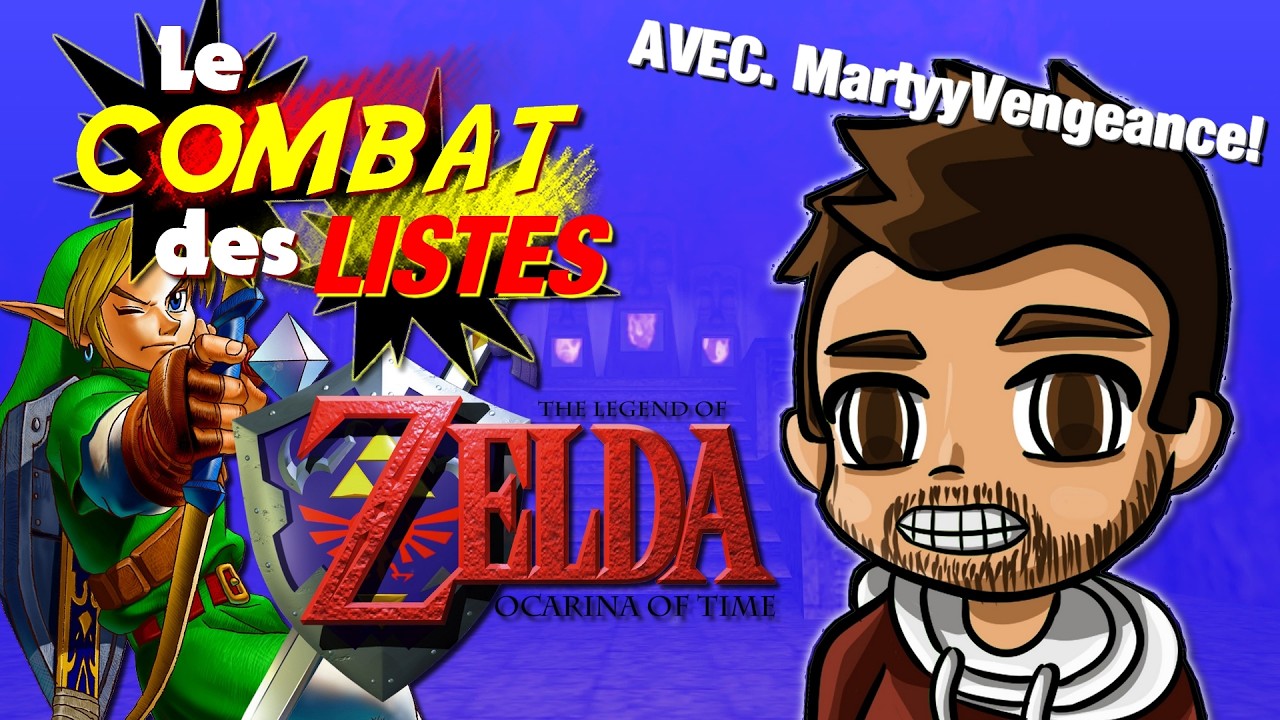 On Tierlist TOUS les Temples de Ocarina of Time avec @martyyvengeance - Le Combat des Listes Ep.5