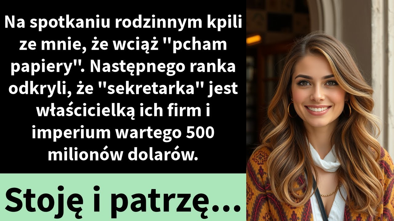 Na spotkaniu rodzinnym kpili ze mnie, że wciąż 