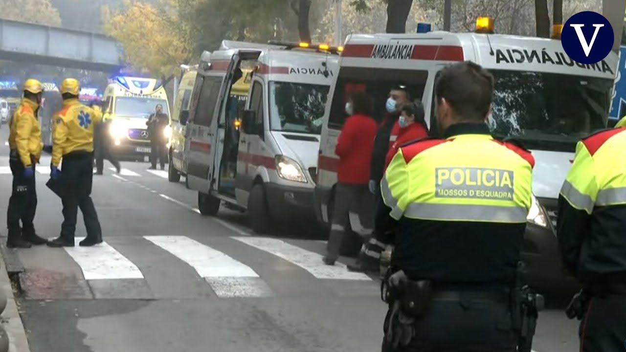 DIRECTO Choque de dos trenes en la estación de Rodalies de Montcada i