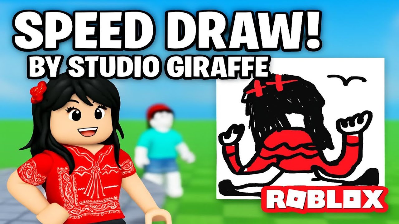 Video thumbnail for Speed Draw! By Studio Giraffe | Roblox | Gameplay, No Commentary, Android