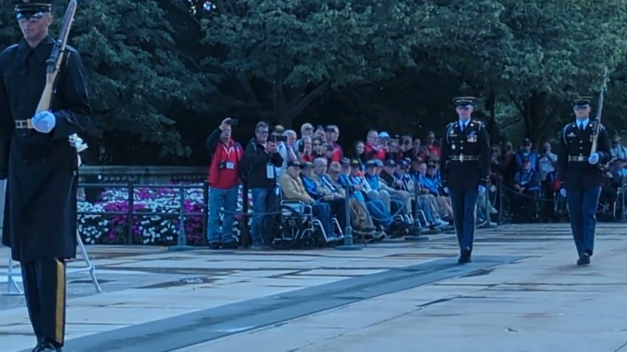 HARTMANN Changing of the Guard at the Tomb of the Unknown Soldier