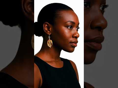 Women's Golden Shadow Crystal Earrings  #earrings #handmade #handmadejewelry #fashion