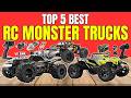 Top 5 Best RC Monster Trucks 2025 | Which RC Truck Is Worth It?