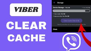 How To Clear Cache Memory On Viber screenshot 4