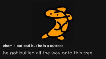 Find The Chomik But Bad / How To Get Chomik but bad but he is a outcast