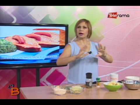 Locro de zapallo con tocino