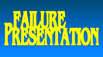 EmilianoYTP Failure Presentation (Paramount Feature Presentation Parody)