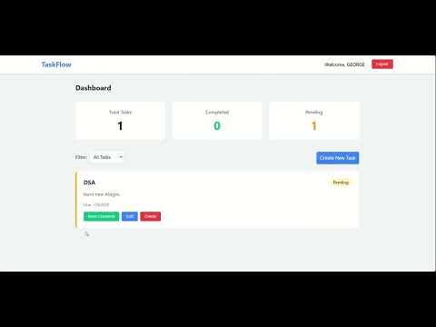 Task flow -501 project 