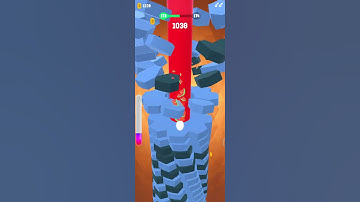 DROP STACK BALL LEVEL 174 | | FAMOUS GAME #viral #shorts #youtubeshorts