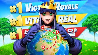 THE FORTNITE WORLD TOUR