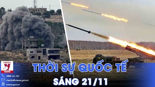 Thời sự Quốc tế sáng 21\/11.Nga dùng vũ khí ‘sát thủ’ đập tan quân Kiev, Ukraine tổn thất nặng nề