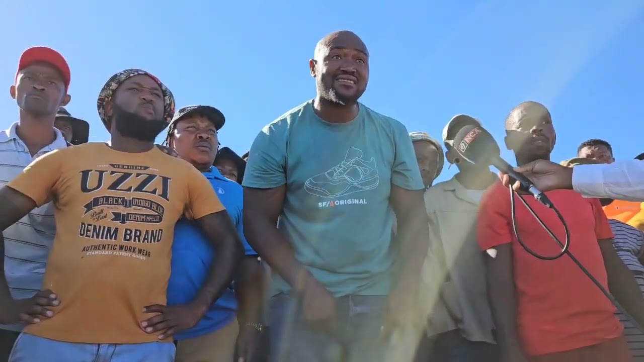 Bloemfontein land grab: Occupiers upset, angered by evictions