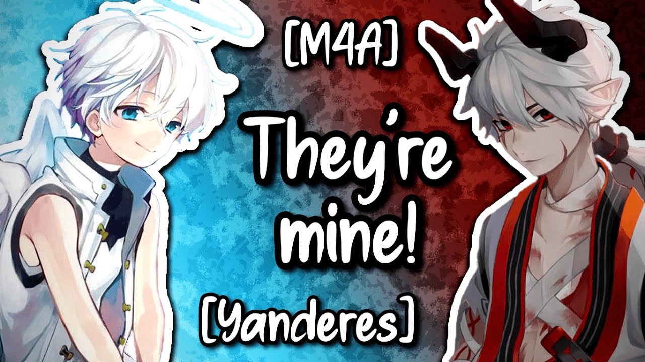 [MM4A] Yandere Demon and Angel Fight Over You [Stalking] [Flirty] [Supernatural]