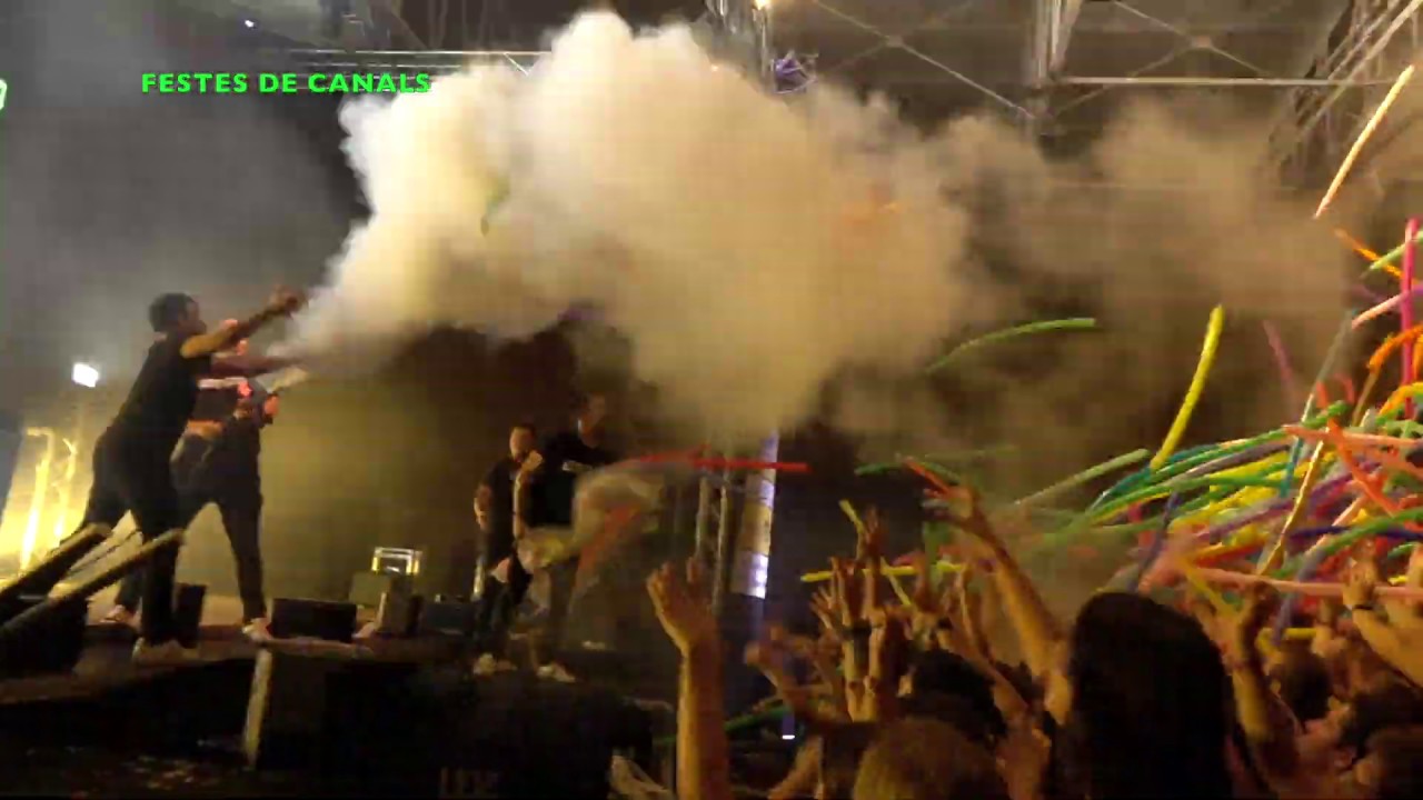 FIESTA TOTAL CON TALLARINA ON TOUR FERIA DE CANALS 2019
