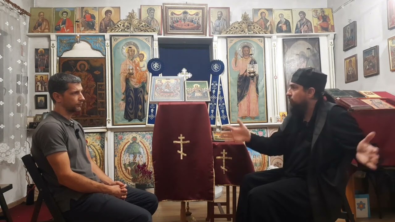 Беседа за духовната ревност, за помислите, за смъртните грехове и за неприличното облекло