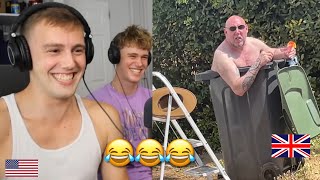 Who Is This Guy??! | Americans React to Funniest British Videos!