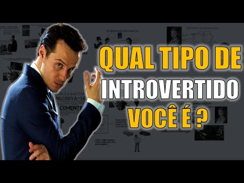 Vídeo: Como Um Introvertido Pode Ser Realizado Na Sociedade