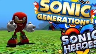 Sonic Generations MODS: Real Knuckles in Frog Forest