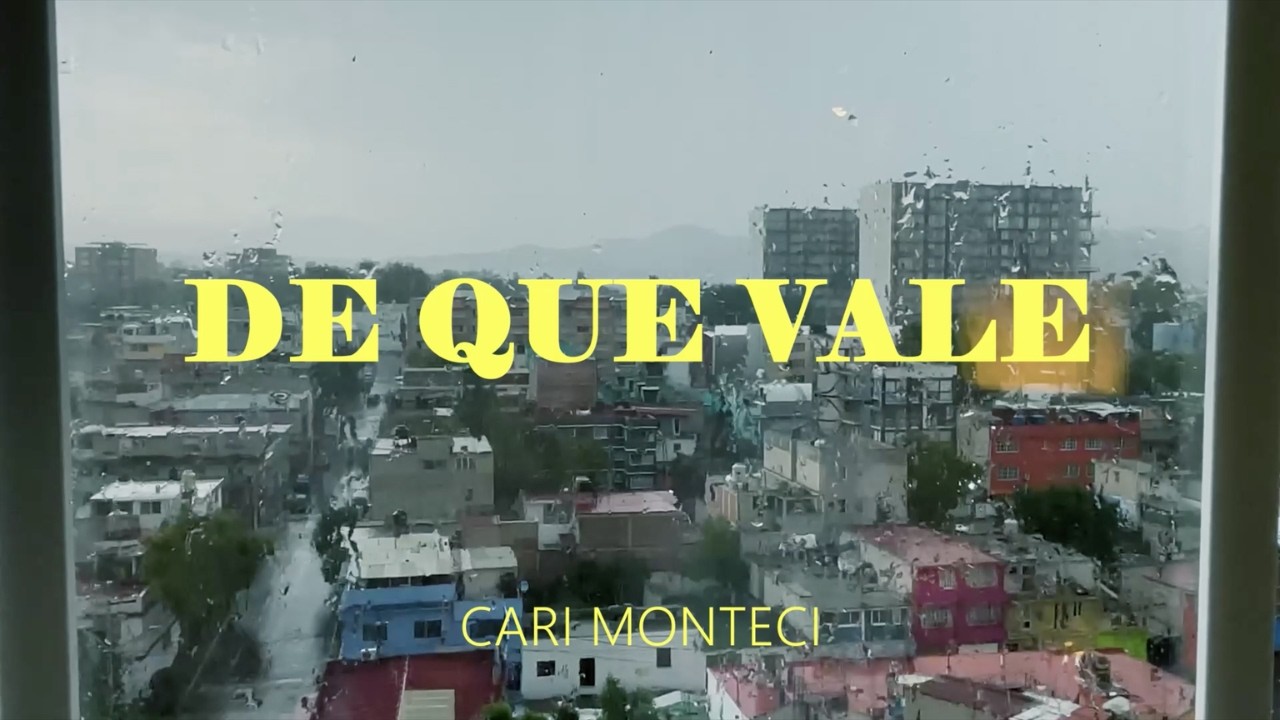 Guarda De Que Vale - Cari Monteci (Videoclip Oficial) su YouTube Guarda De Que Vale - Cari Monteci (Videoclip Oficial) su YouTube