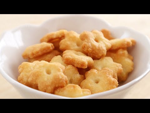 Carrot And Cheese Crackers