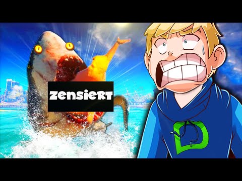 This shark simulator is WAY TOO BRUTAL! (Maneater)