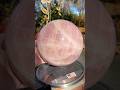 Rose Quartz 🔮(39 lbs) #crystals #gemstone #nature #rosequartz #pink #crystalball #love #decor #zen