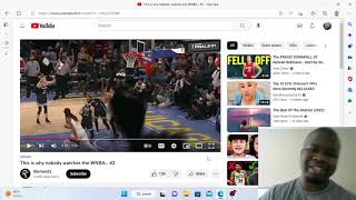 This is why nobody watches the WNBA...#2 reaction!!!