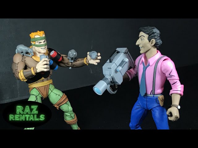 NECA: Teenage Mutant Ninja Turtles Rat King vs Vernon Two-Pack Review