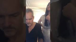 Anggun feat Christian Kretschmar singing Let It Be (The Beatles)