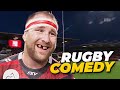 Funniest moments in rugby  if you laugh you lose