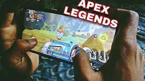 Apex legends mobile handcam gameplay - #apexlegends