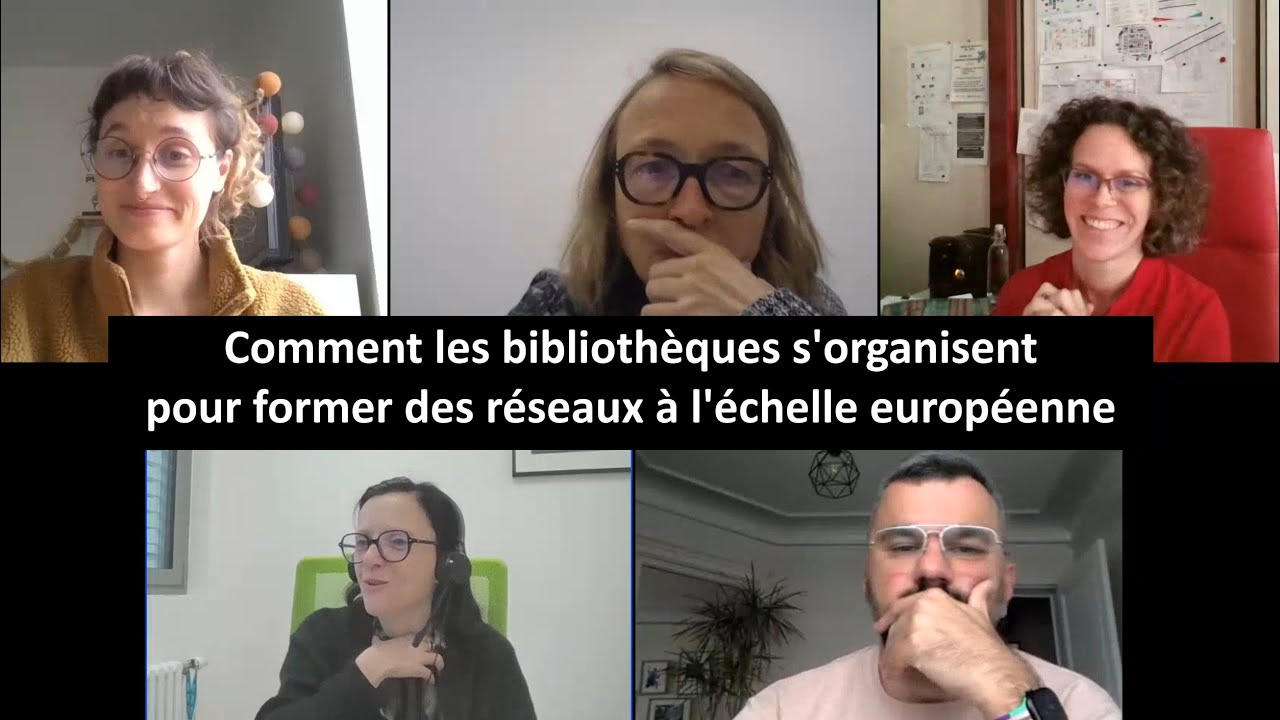 LIBER, SPARCEurope, FOREU4ALL : quelles opportunités de réseautage européen pour les bibliothèques ?