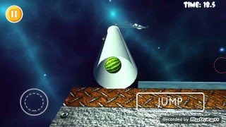 watermelon balance 3D ball android gameplay screenshot 2