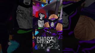 Go Watch Ghost Now! #gorilla #gorillatag #gtag #gtagmovie #metaquest3 #movie #oculus #superhero #vr