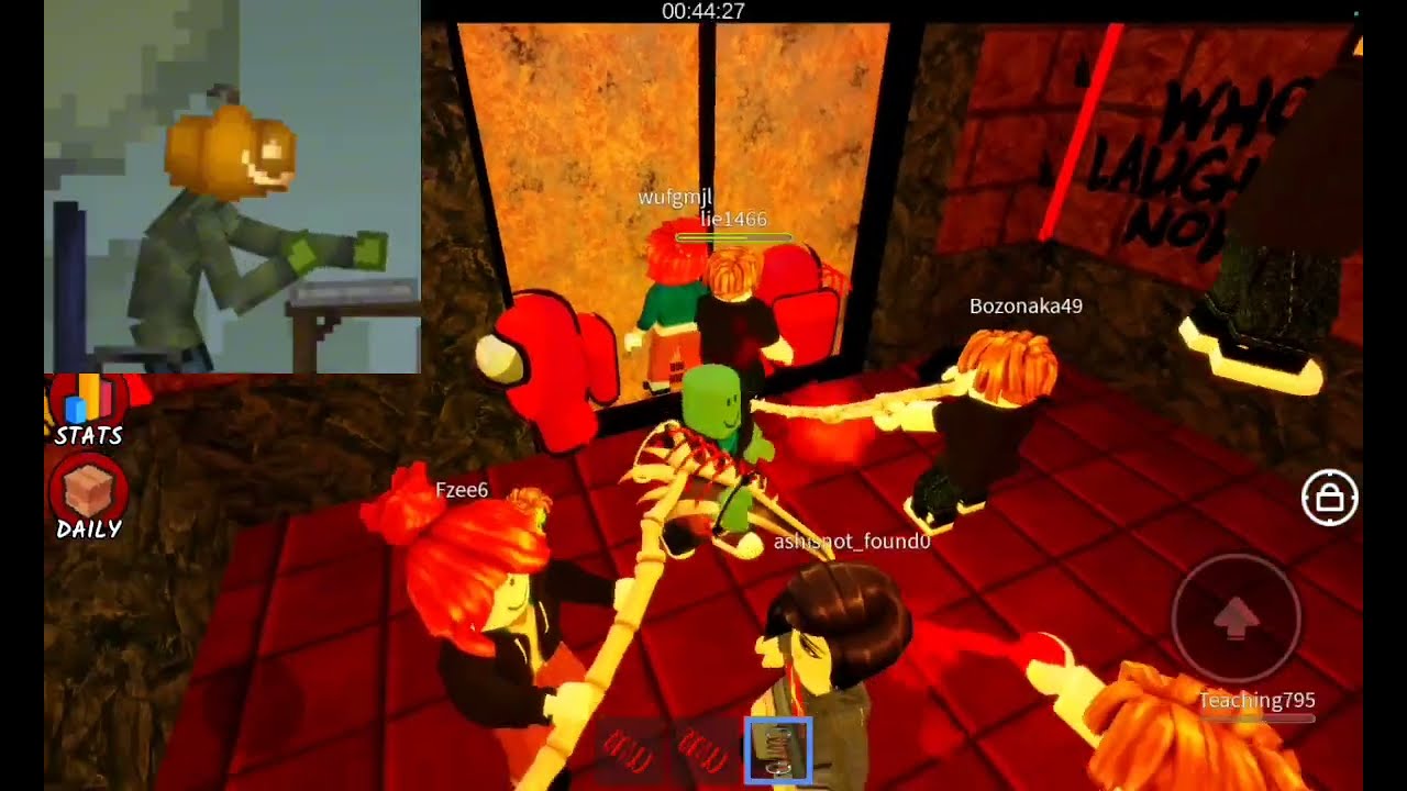 (melon sandbox: melon killer) scary elevator mrnotsohero gameplay #3