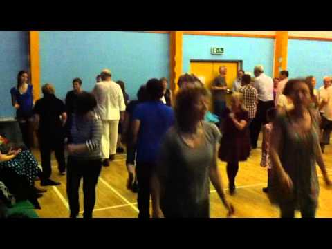 Oxfolk Ceilidhs - Jigfoot + caller Mike Courthold - Sat 10th Oct 2015 part 1