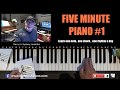 Fast Track Piano 5m - #001