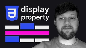 Understanding the CSS Display Property - block, inline, & inline-block