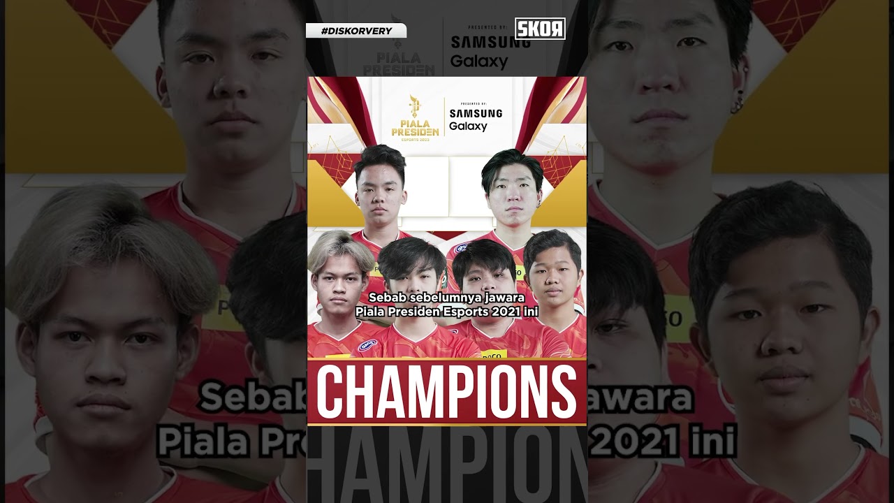 Aura Fire Juara Piala Presiden MLBB - 