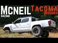 Installing McNeil Racing's New Toyota Tacoma Bedsides!