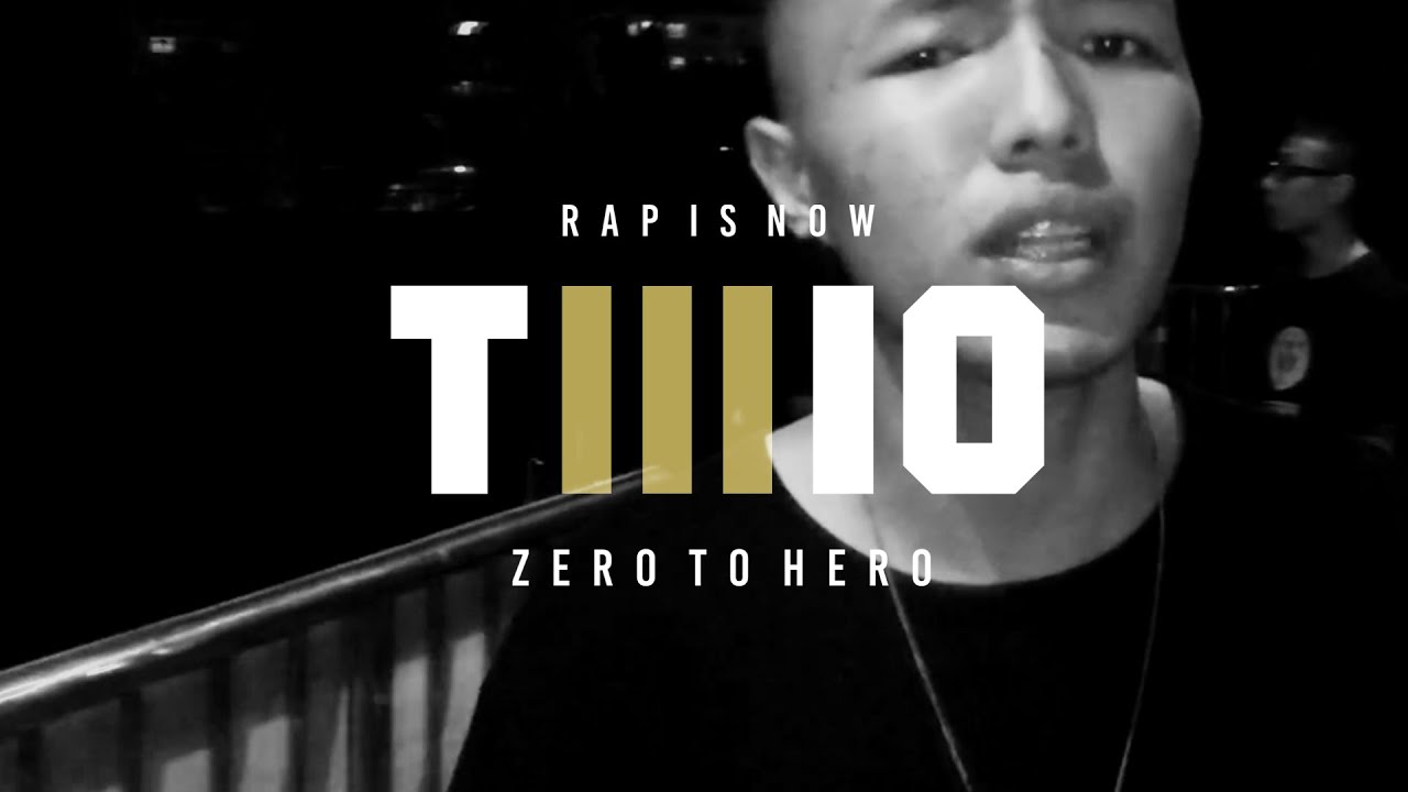 z2h channel TWIO3 : 588 YOUNGOHM (ONLINE AUDITION) | RAP IS NOW