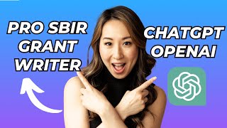 I asked ChatGPT how it can write me SUCCESSFUL SBIR start up grants. This is what I found out…